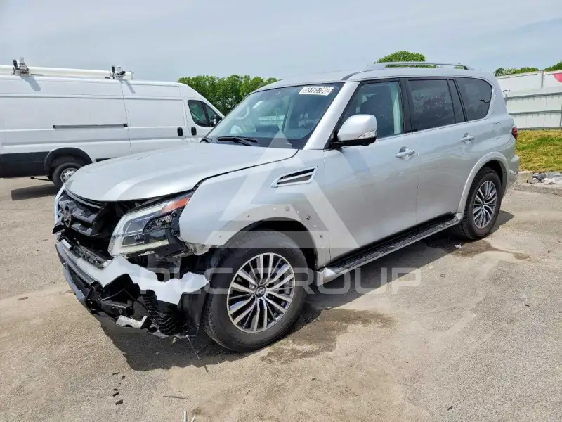2024 Nissan ARMADA фото