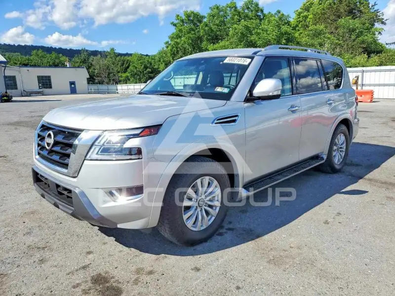 2024 Nissan ARMADA фото