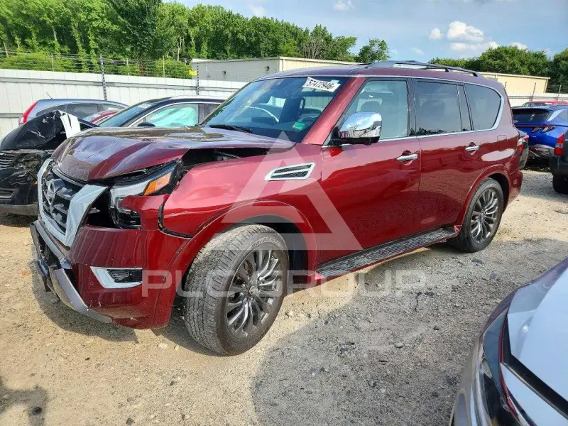 2024 Nissan ARMADA фото