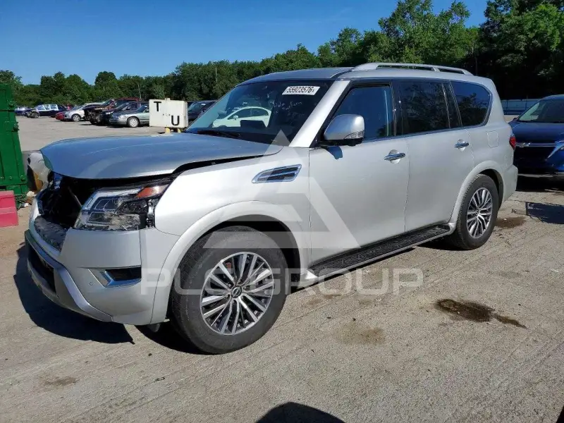 2024 Nissan ARMADA фото