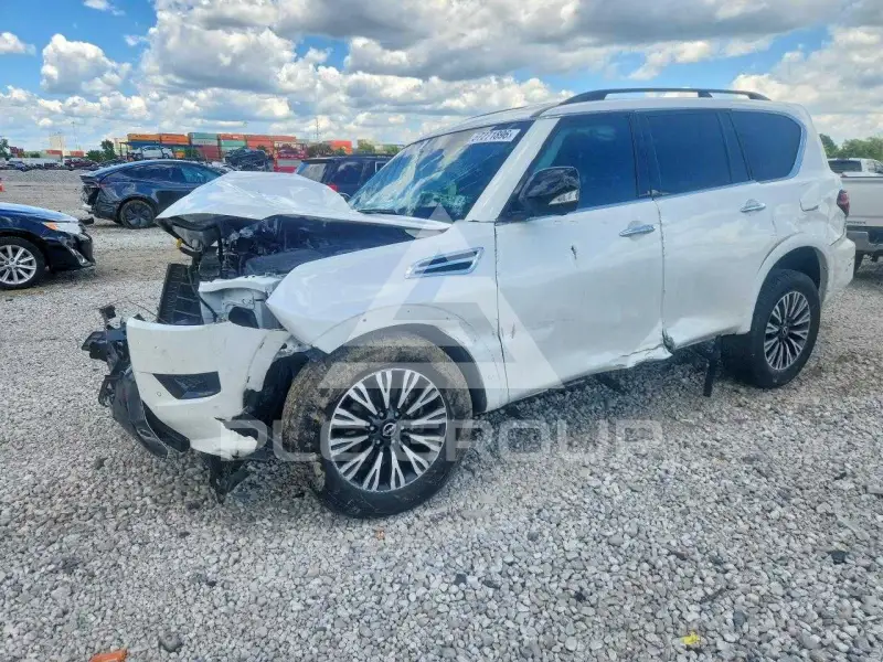 2024 Nissan ARMADA фото