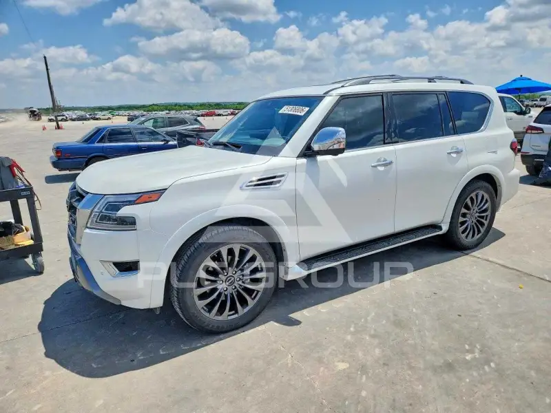 2024 Nissan ARMADA фото