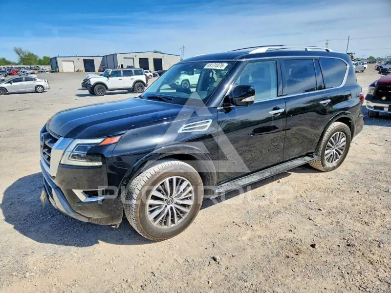 2024 Nissan ARMADA фото