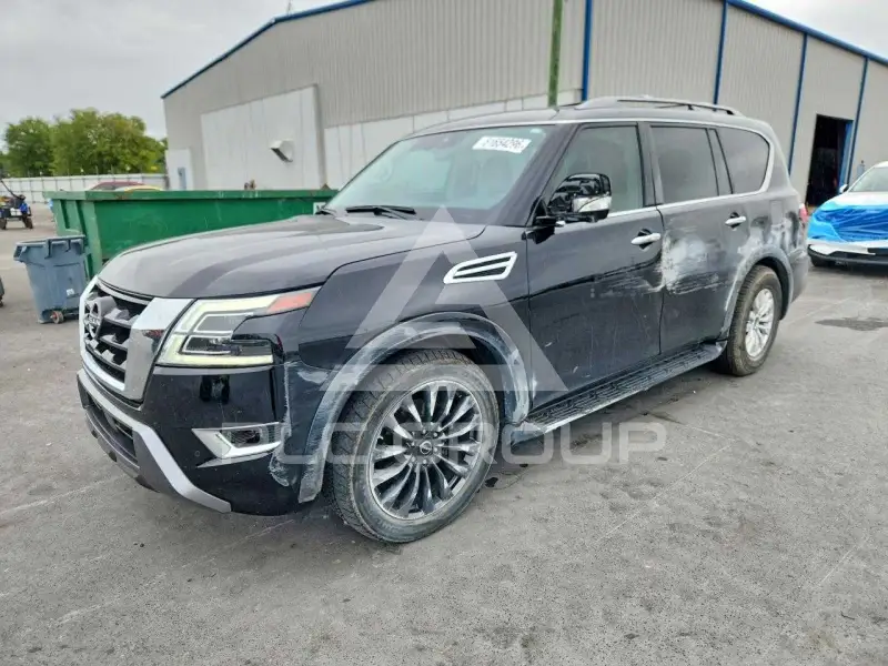 2024 Nissan ARMADA photo