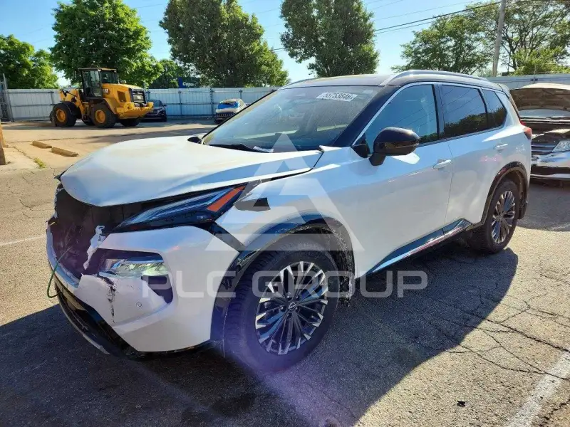 2024 Nissan ROGUE фото