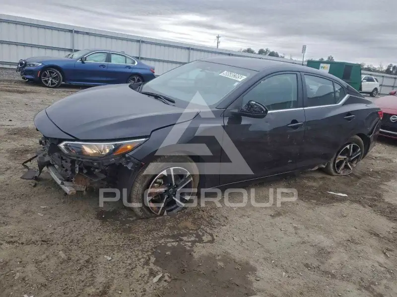 2024 Nissan SENTRA VIN: 3N1AB8CVXRY340041 из США - PLC Group
