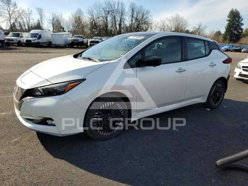 2024 Nissan LEAF фото