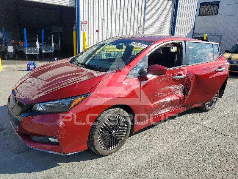 2024 Nissan LEAF фото