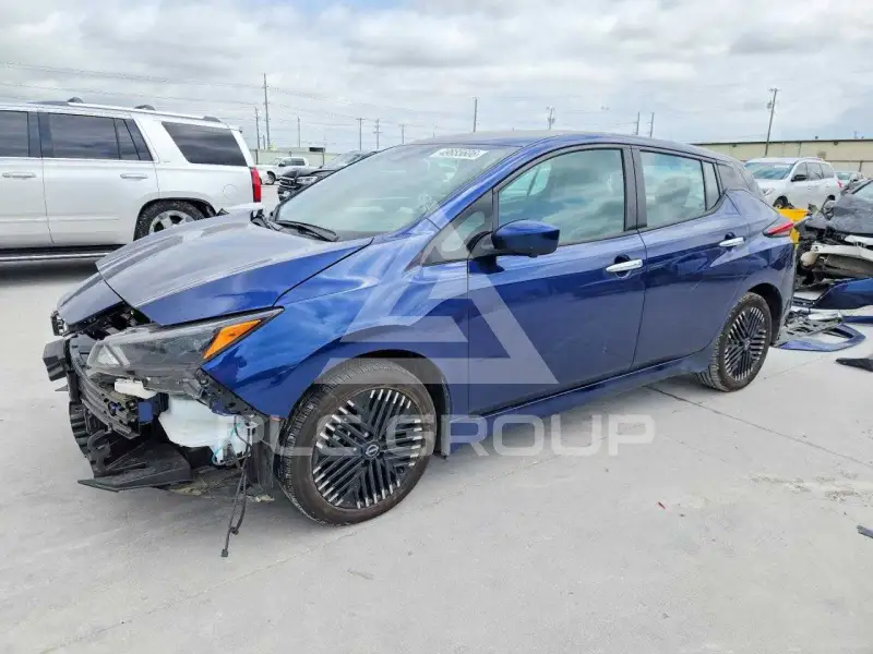 2024 Nissan LEAF фото