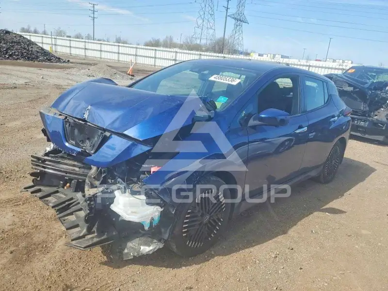 2024 Nissan LEAF фото