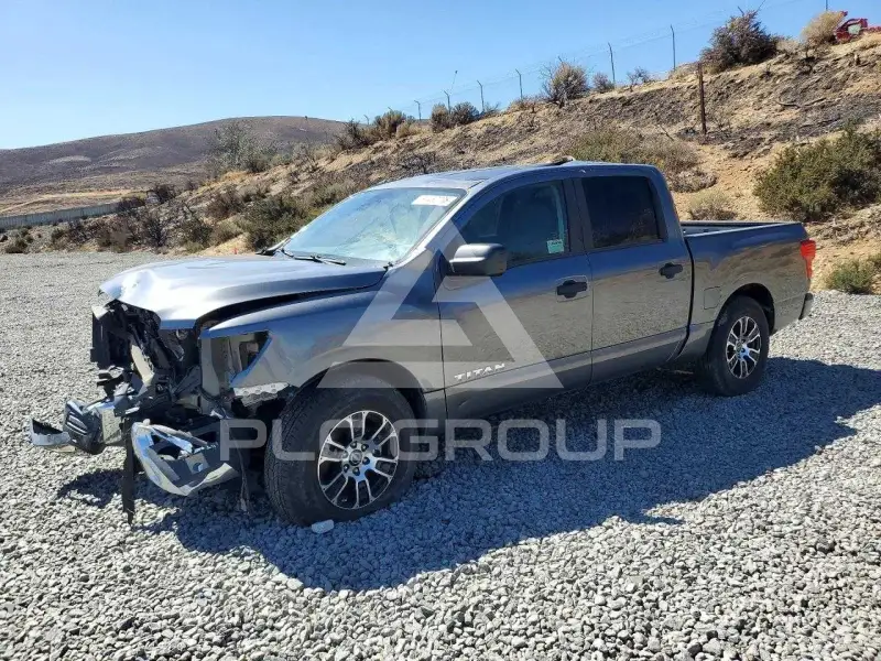 2024 Nissan TITAN фото