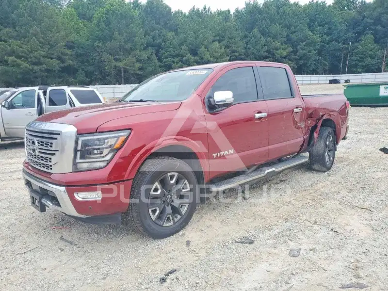 2024 Nissan TITAN фото