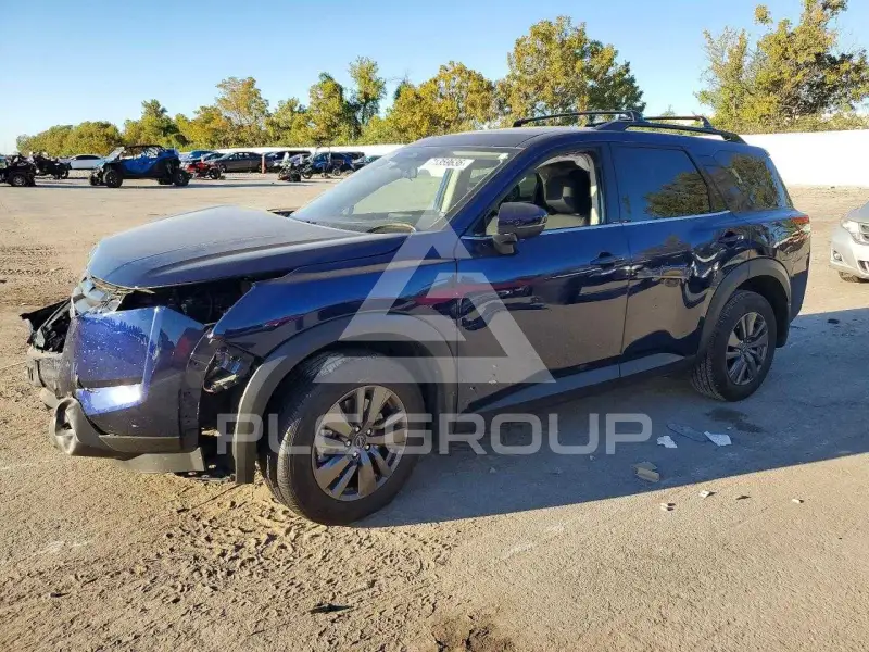 2024 Nissan PATHFINDER фото