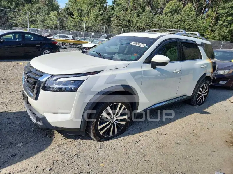 2024 Nissan PATHFINDER фото