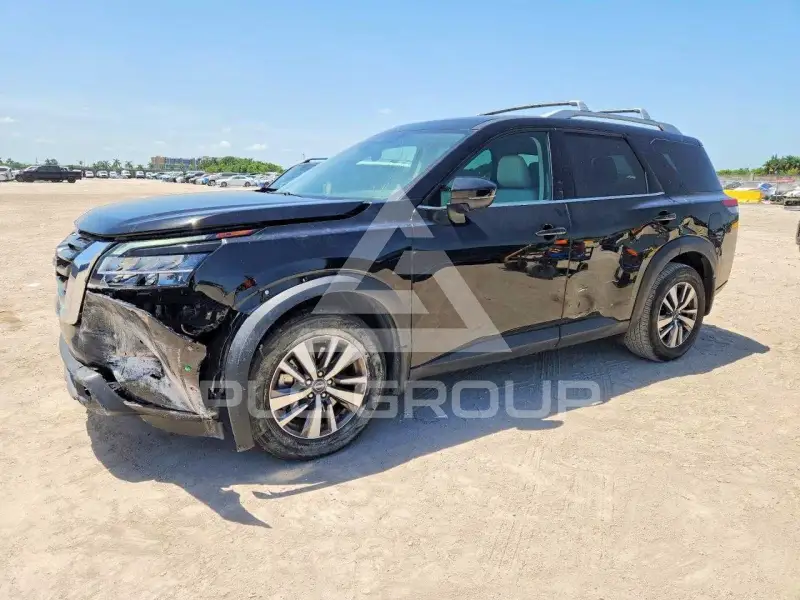 2024 Nissan PATHFINDER фото