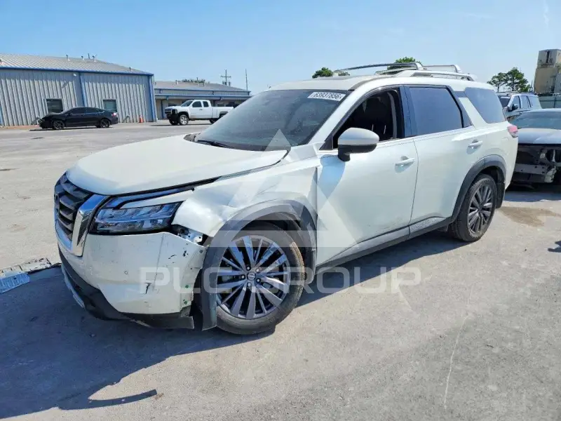 2024 Nissan PATHFINDER фото