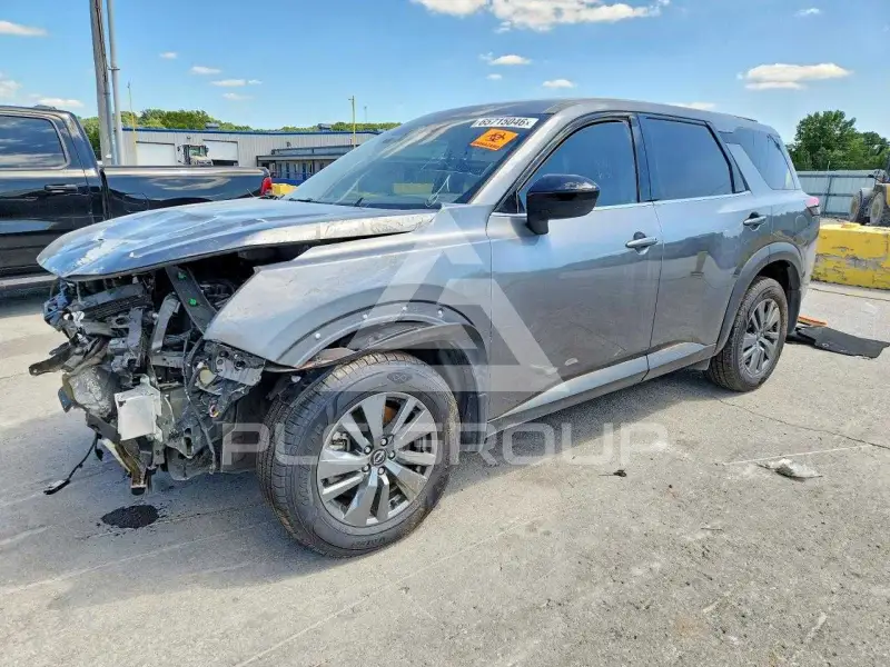 2024 Nissan PATHFINDER фото