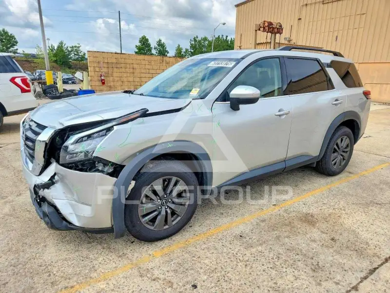 2024 Nissan PATHFINDER фото
