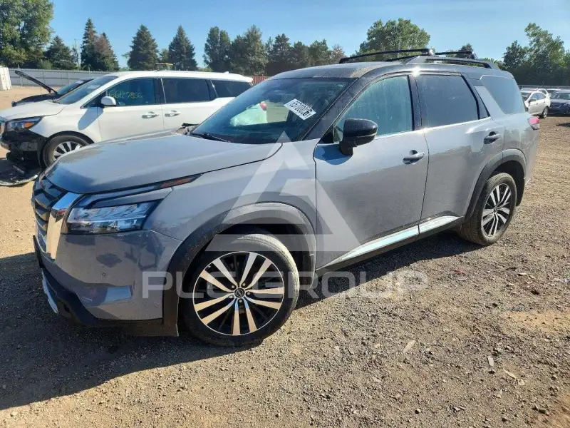 2024 Nissan PATHFINDER фото