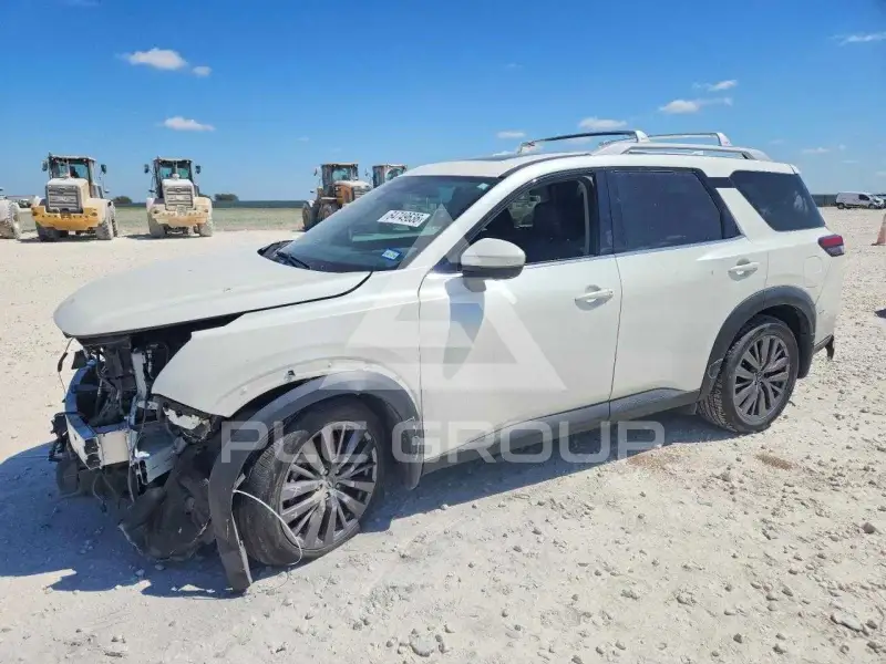 2024 Nissan PATHFINDER фото