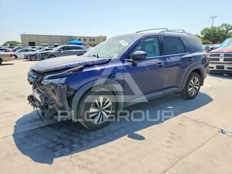 2024 Nissan PATHFINDER фото