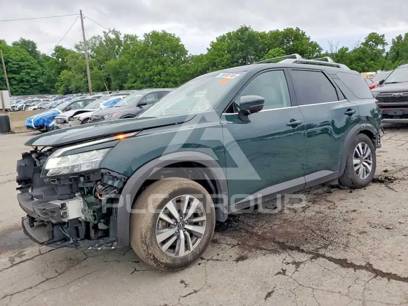 2024 Nissan PATHFINDER фото