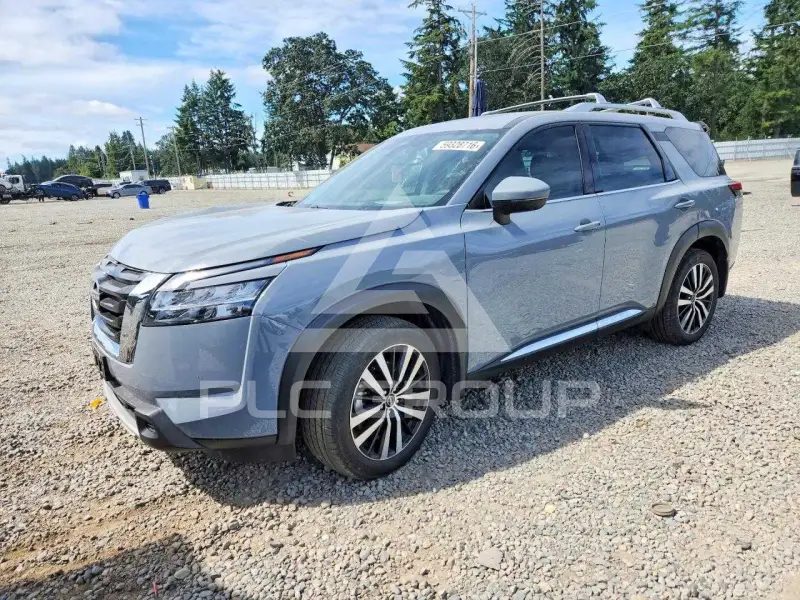 2024 Nissan PATHFINDER фото
