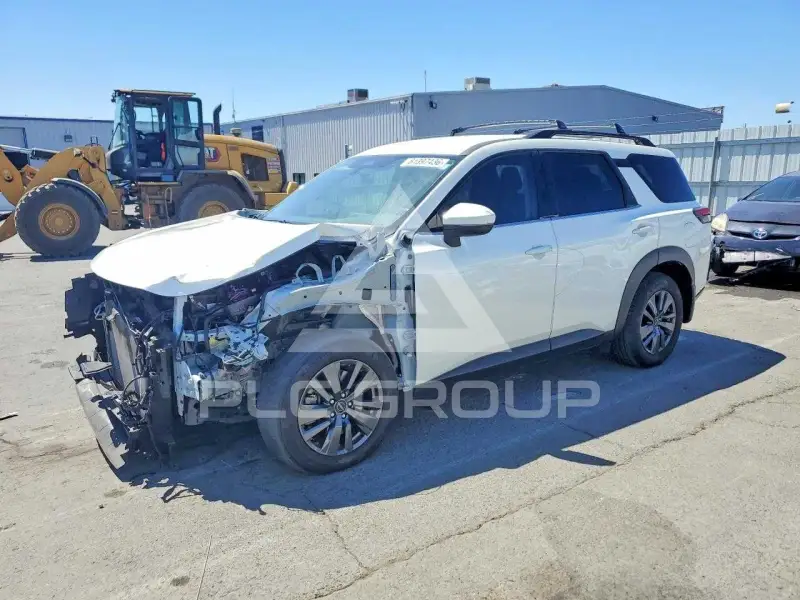2024 Nissan PATHFINDER фото