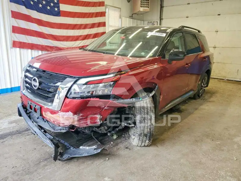2024 Nissan PATHFINDER фото