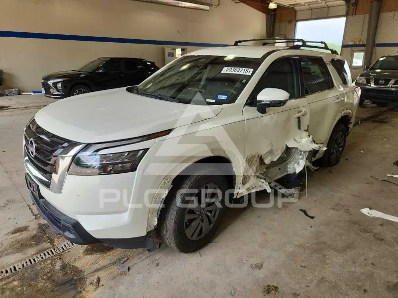 2024 Nissan PATHFINDER фото