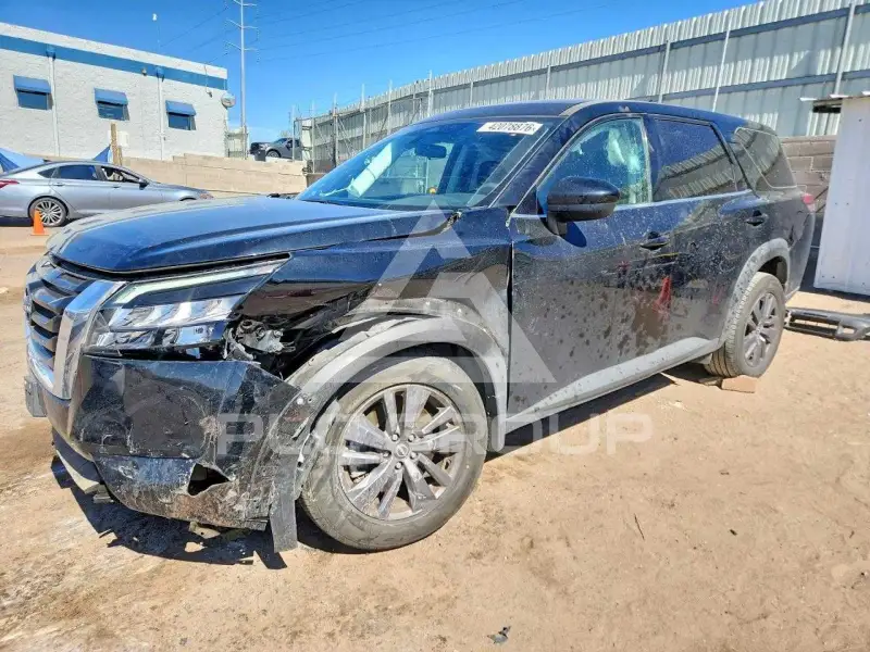 2024 Nissan PATHFINDER фото