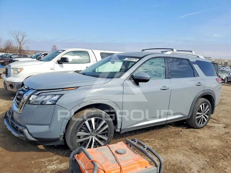 2024 Nissan PATHFINDER фото