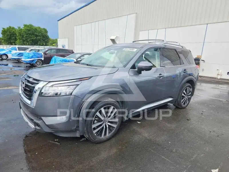 2024 Nissan PATHFINDER фото