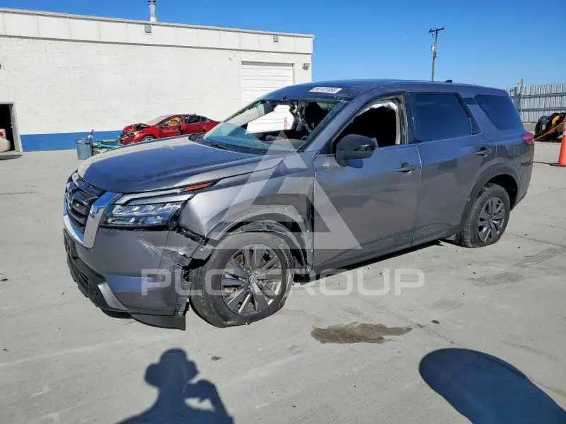 2024 Nissan PATHFINDER фото