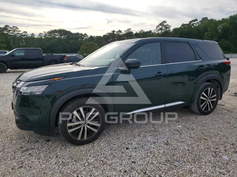 2024 Nissan PATHFINDER фото
