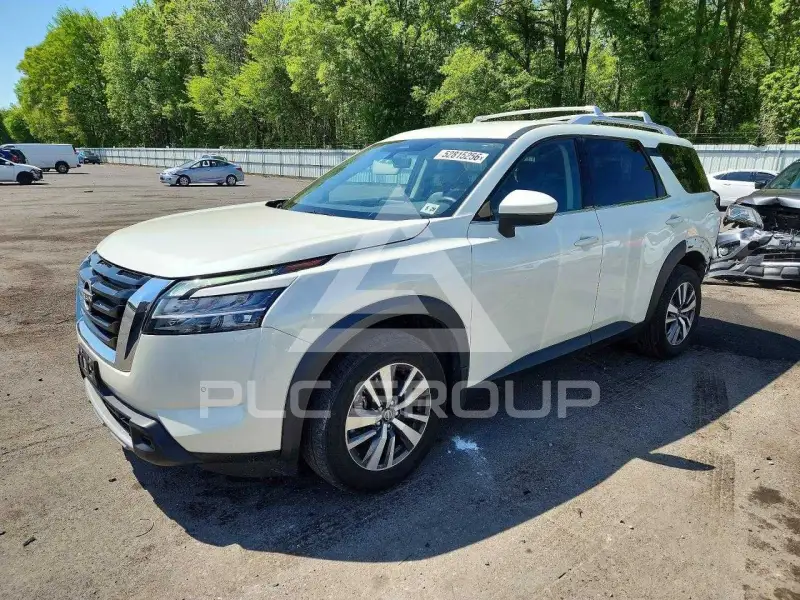 2024 Nissan PATHFINDER фото