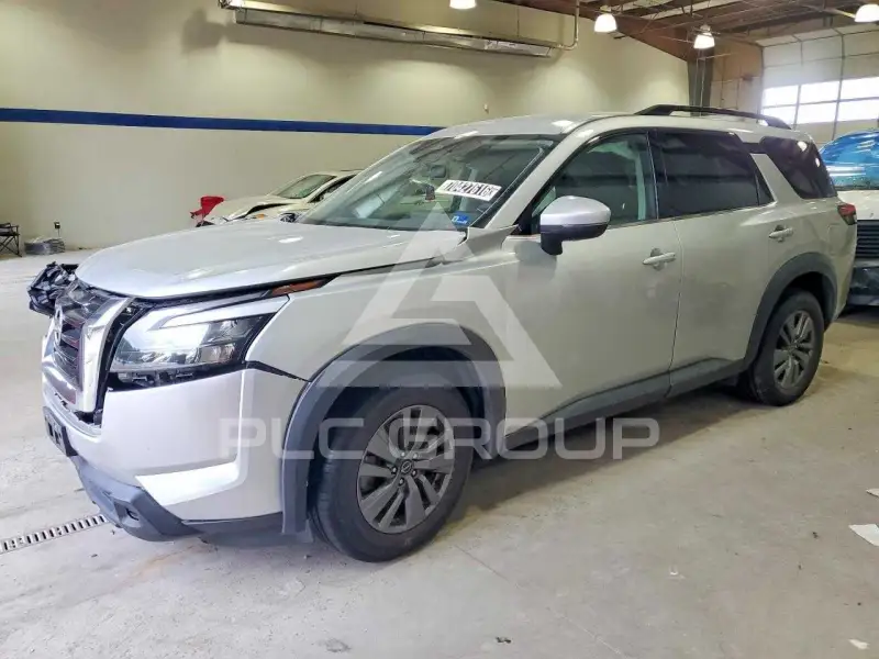 2024 Nissan PATHFINDER фото