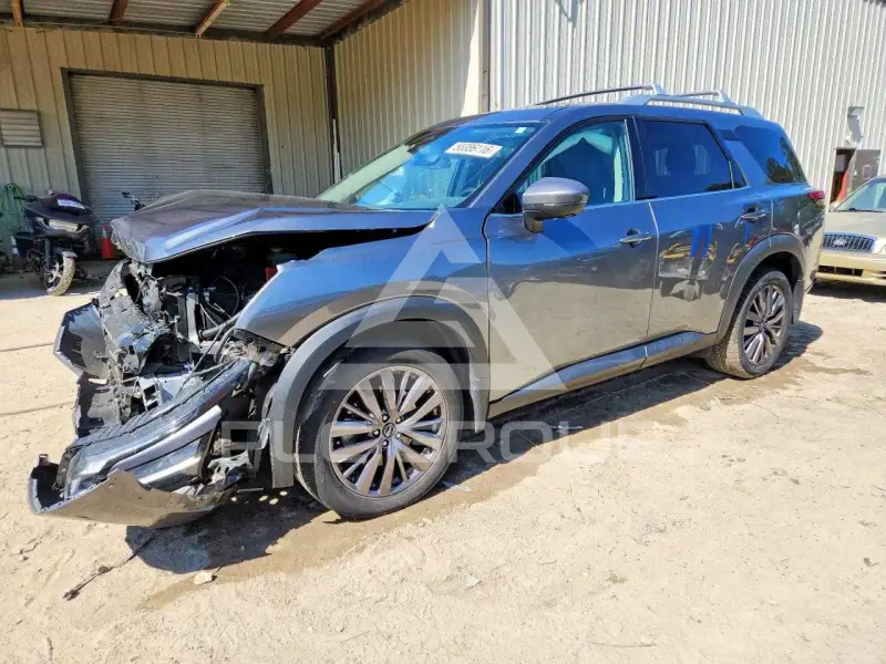 2024 Nissan PATHFINDER фото