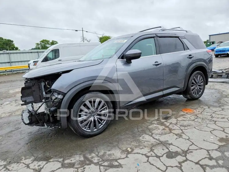 2024 Nissan PATHFINDER фото