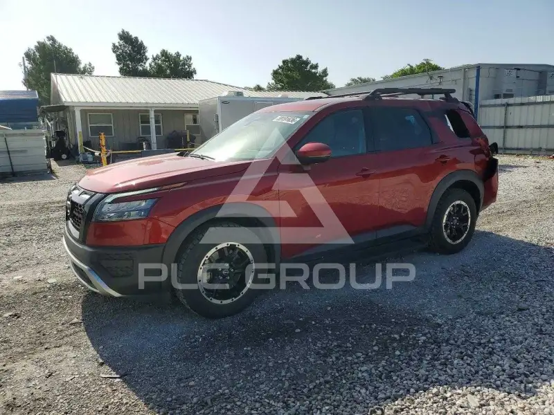 2024 Nissan PATHFINDER фото