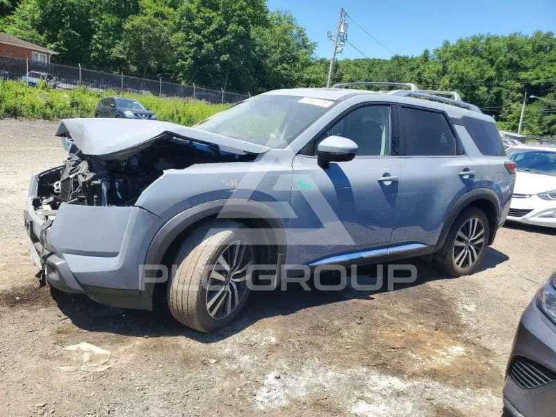 2024 Nissan PATHFINDER фото