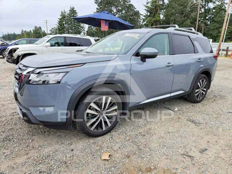 2024 Nissan PATHFINDER photo