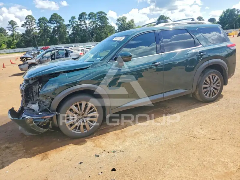 2024 Nissan PATHFINDER фото