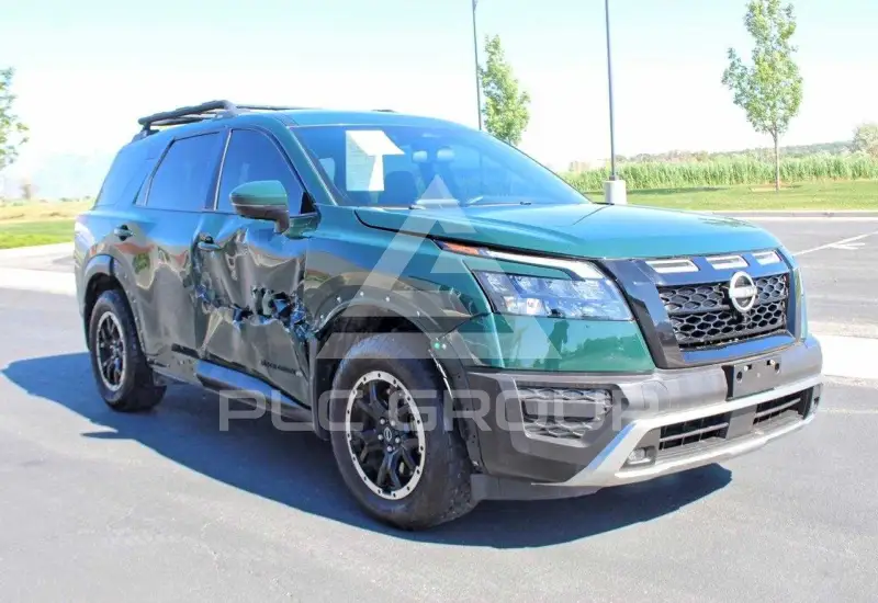 2024 Nissan PATHFINDER фото
