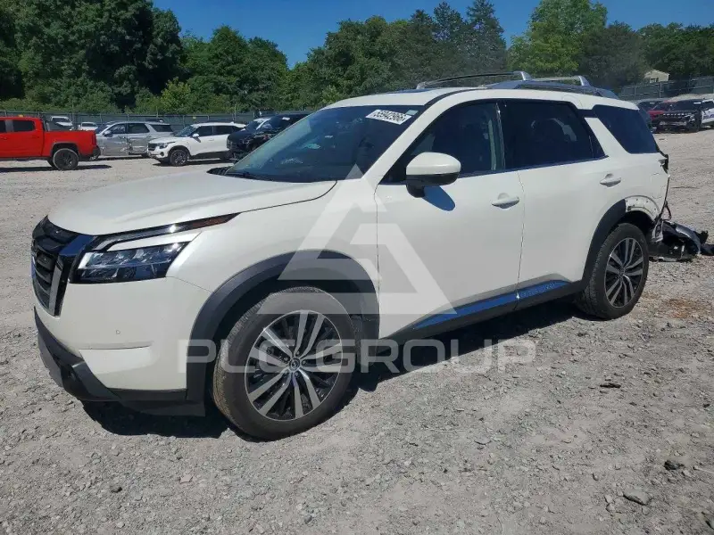 2024 Nissan PATHFINDER фото