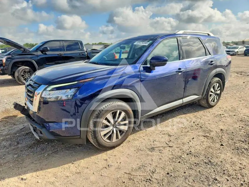 2024 Nissan PATHFINDER фото