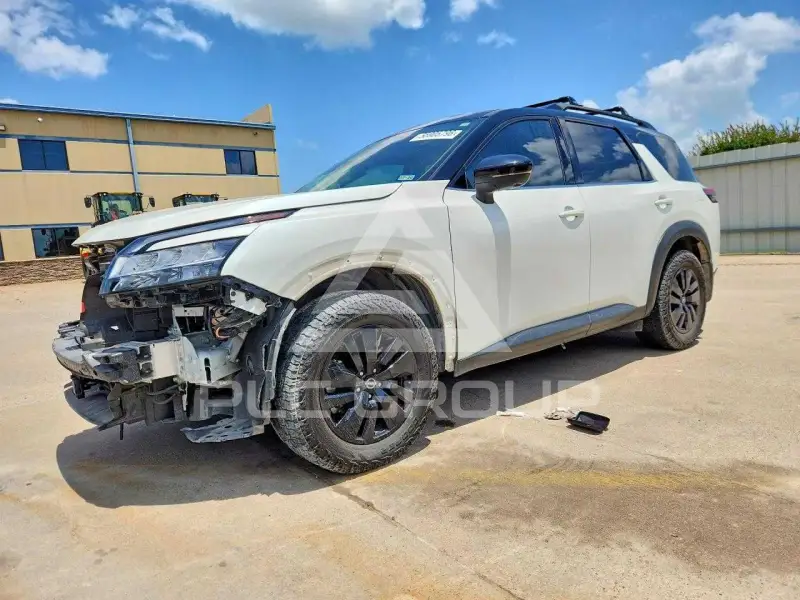 2024 Nissan PATHFINDER фото