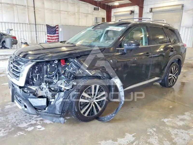 2024 Nissan PATHFINDER фото