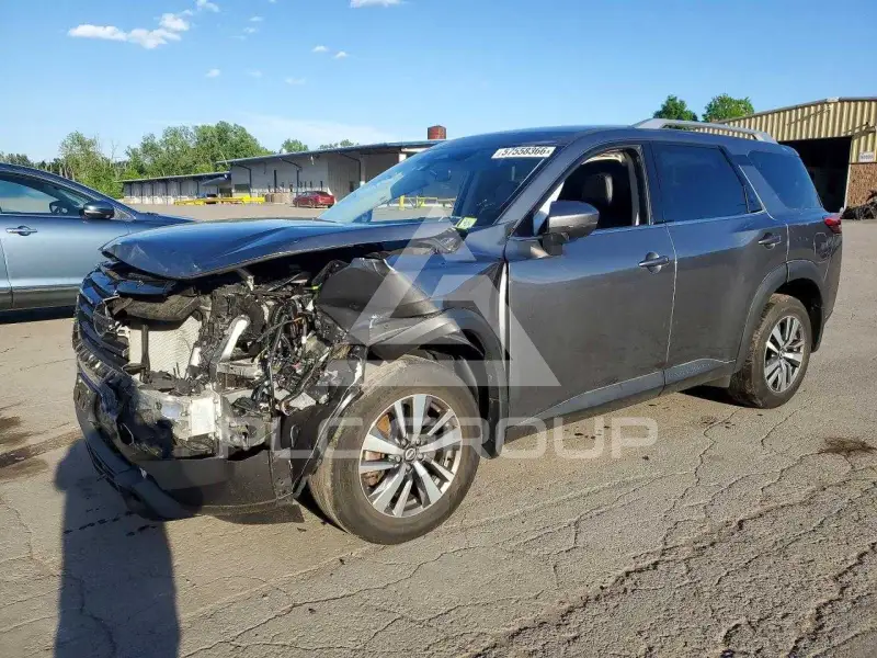2024 Nissan PATHFINDER фото
