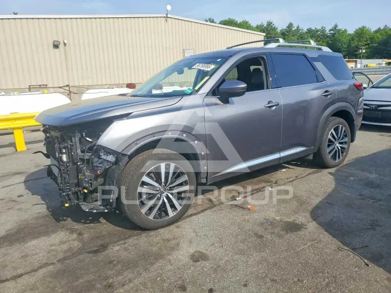 2024 Nissan PATHFINDER фото